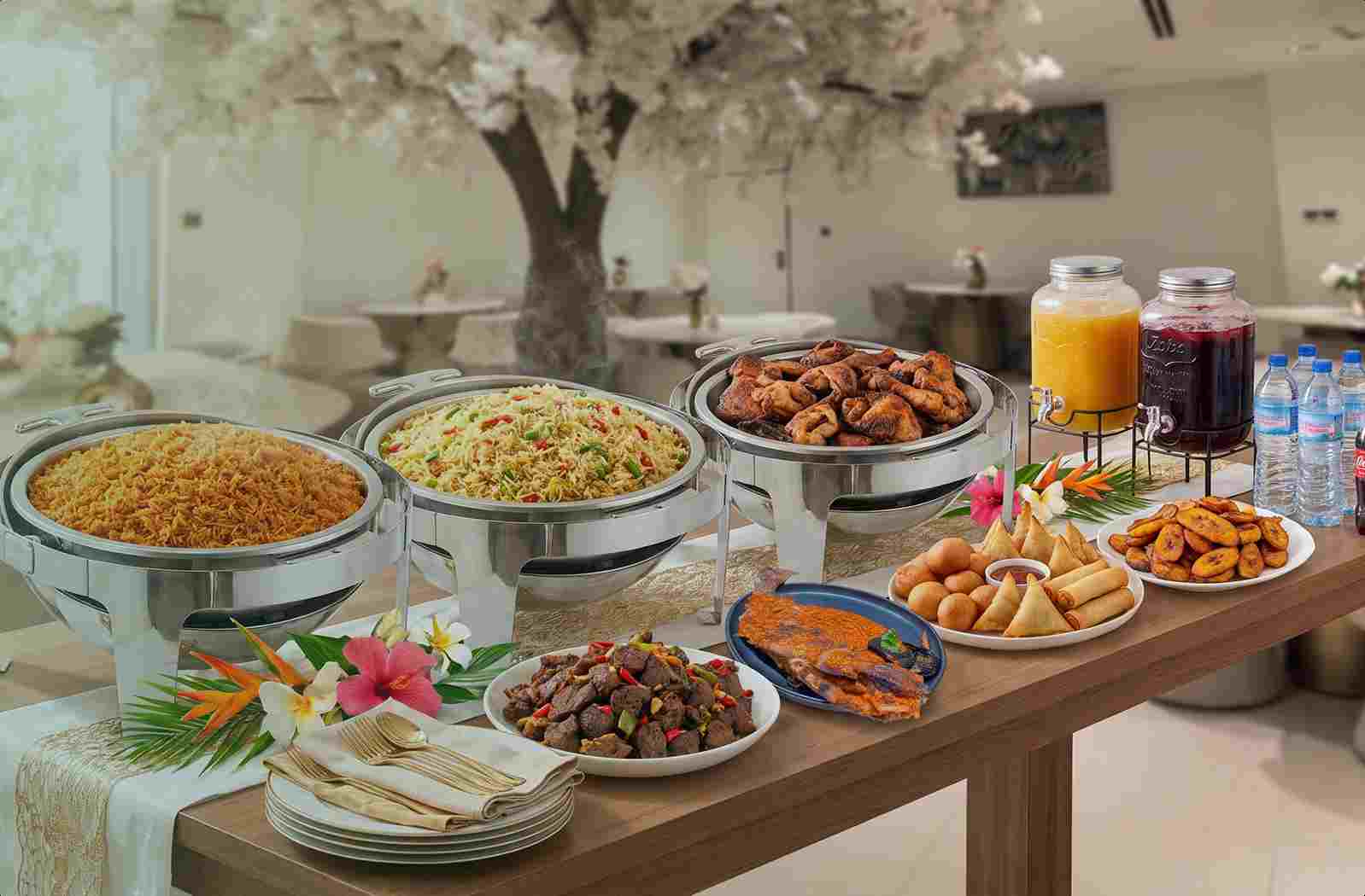 Otega catering event