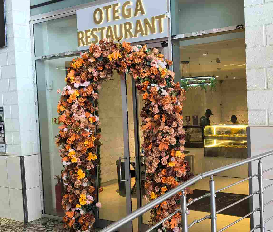 Otega restaurant experience