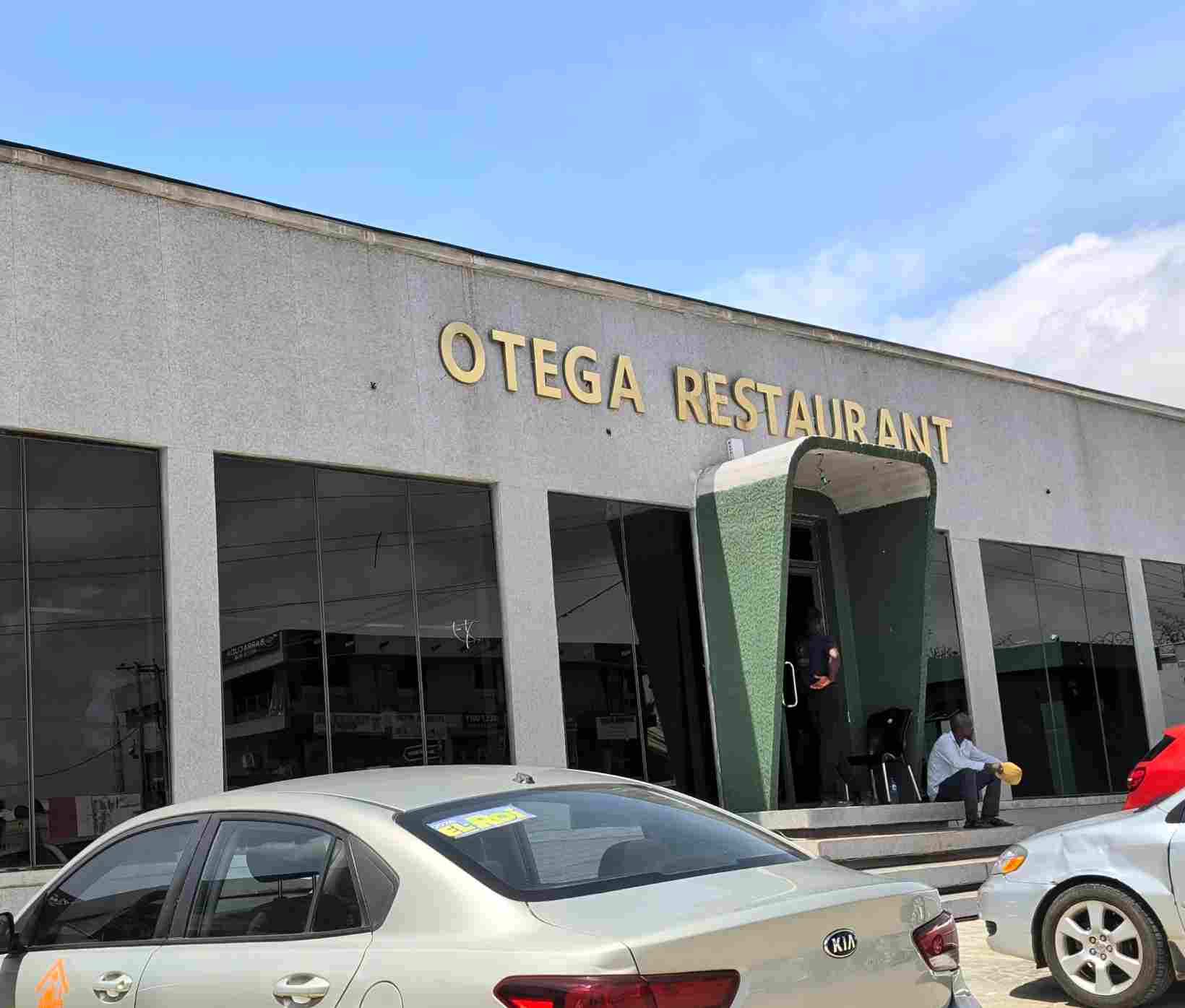 Otega restaurant experience
