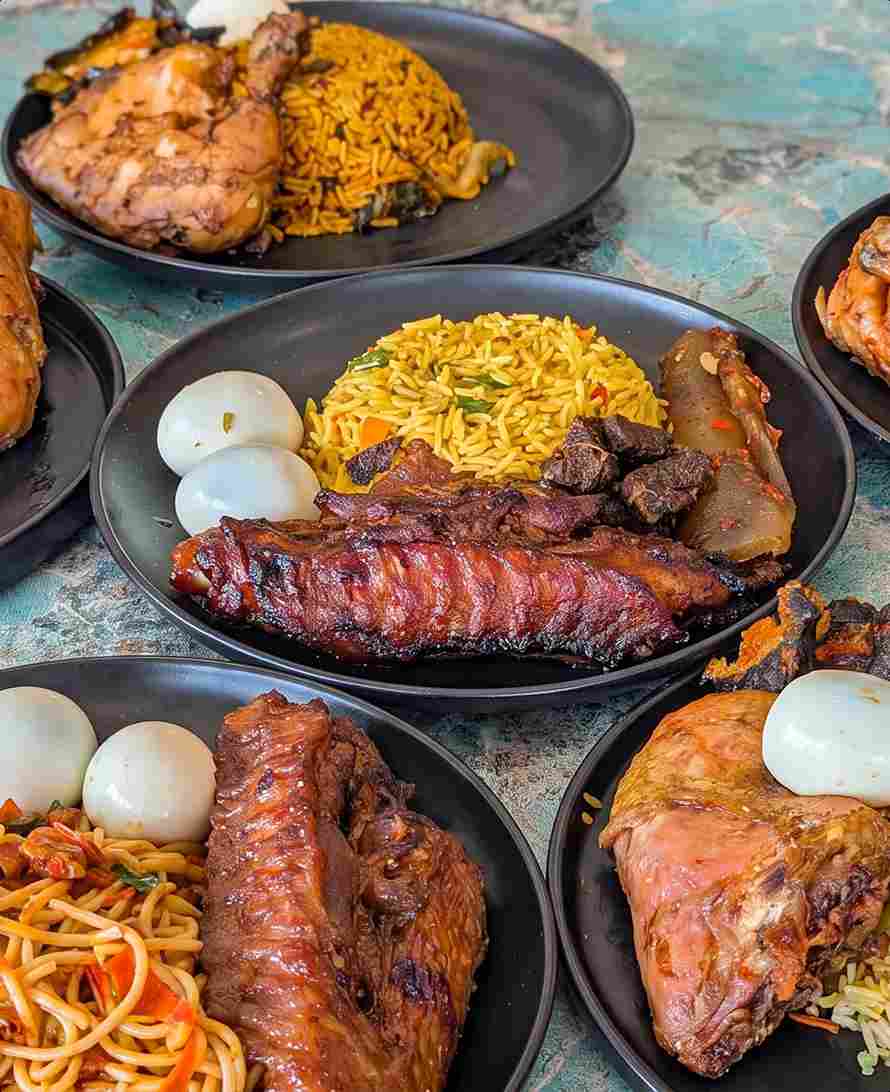 Customer food